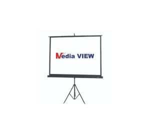 MediaView 70"x70" Tripod Projection Screen