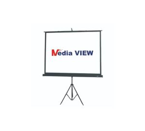 MediaView 96"x96" Tripod Projection Screen