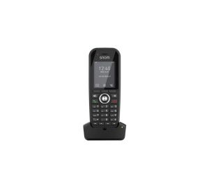 SNOM M30 Cordless Black DECT IP Phone with Cradle