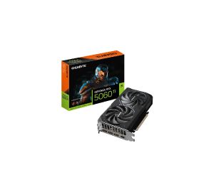 GIGABYTE GeForce RTX 5060 Ti WINDFORCE MAX OC 16GB GDDR7 Graphics Card