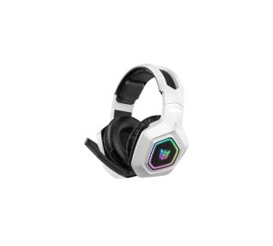 ONIKUMA B100 RGB Wireless Gaming Headset White