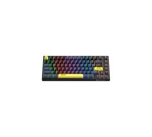 ONIKUMA G52 82-Key RGB Wired Mechanical Keyboard Black