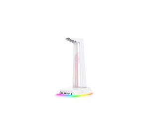 ONIKUMA ST-2 RGB Gaming Headphone Stand White