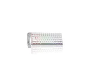 AULA WIN60HE Wired Magnetic Switch Gaming Keyboard White