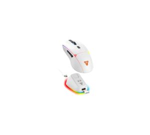 Fantech CRYPTO II WG7V2RD Wireless Gaming Mouse White