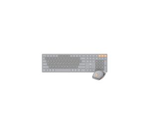 Fantech GO POP WK895 Wireless Keyboard-Mouse Combo Grey