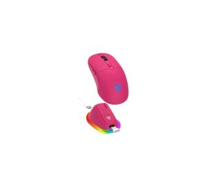 Fantech KANATA WG9RD Wireless Gaming Mouse Rosie Pink