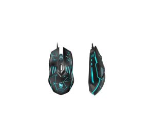 T-WOLF G560 RGB Wired Gaming Mouse Black