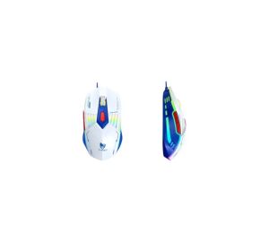 T-WOLF G560 RGB Wired Gaming Mouse White