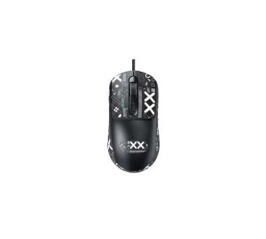 T-WOLF G580 Wired Gaming Mouse with Grip Tape Black