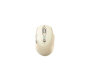 T-WOLF M7 AI Voice Intelligent Dual-Mode Wireless Mouse Yellow