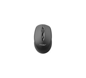 T-WOLF T75 Rechargeable & Silent Click Wireless Mouse Black