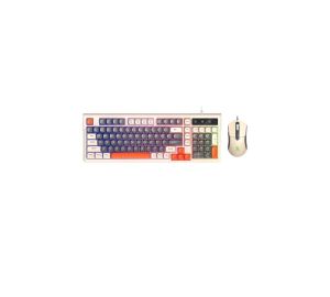 T-WOLF TF330 Mixed Color Keyboard & Mouse Combo