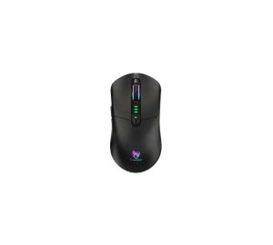 T-WOLF X5 Tri-Mode RGB Wireless Gaming Mouse Black