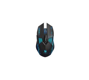T-WOLF X7 Tri-Mode RGB Wireless Gaming Mouse Black