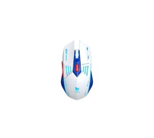 T-WOLF X7 Tri-Mode RGB Wireless Gaming Mouse White