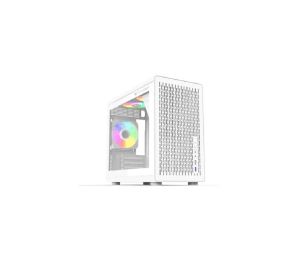 T-WOLF XPLENDER X5 ARGB Portable Gaming Casing White