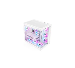 T-Wolf City Ranger X7 ARGB Mid-Tower Gaming Casing White