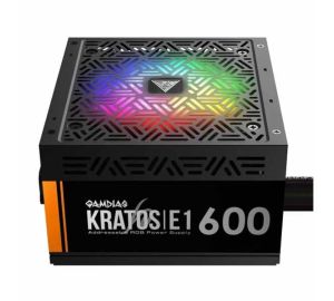 Gamdias Kratos E1-600W RGB Power Supply
