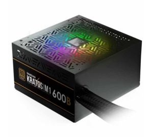 Gamdias Kratos M1-600B 600 Watt 80+ Bronze Addressable RGB Power Supply