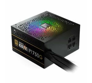 Gamdias KRATOS P1-750G 750W 80 PLUS GOLD Standard Certified Semi-modular RGB Power Supply