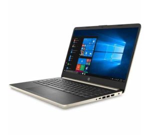 HP 14s-dq1059TU 10th Gen Intel Core i5 1035G1 HD 256 GB SSD Gold Laptop