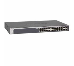 Netgear GS728TX 28-Port Gigabit Stackable Managed Smart Switch