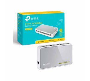 TP-LINK TL-SF1008D 8-Port Unmanaged Desktop Switch