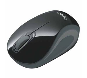 Logitech M187 Black Wireless Mouse