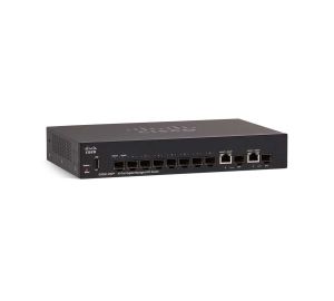 Cisco SG350-10SFP 10-Port Gigabit Managed SFP Switch