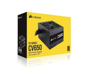 Corsair CV650 650Watt 80 Plus Bronze Certified Power Supply