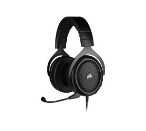 Corsair HS50 Pro Wired Stereo Carbon Black Gaming Headphone