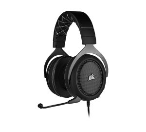 Corsair HS60 PRO Wired Surround Gaming Carbon Headphone