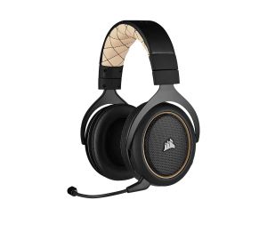 Corsair HS70 PRO Wireless Cream Black Gaming Headphone