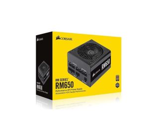 Corsair RM650 650Watt 80 Plus Gold Certified Power Supply