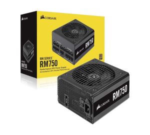 Corsair RM750 750Watt 80 Plus Gold Certified Power Supply