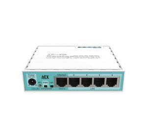 Mikrotik Hex 
 Gigabit Ethernet Router