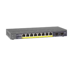 Netgear GS110TP 8 Port Prosafe Gigabit POE Smart Manage Switch