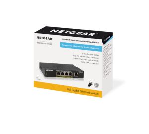 Netgear GS305P 5-Port Gigabit Unmanaged Desktop Switch