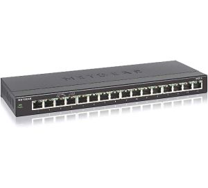 Netgear GS316 16-Port Gigabit Ethernet Desktop Switch