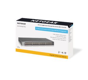 Netgear GS750E 48-port ProSafe Gigabit Smart Managed Plus Switch
