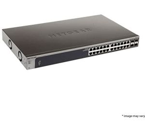 Netgear GSM7224 24-Port ProSafe Switch With 4SFP