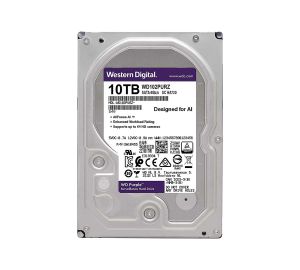 Western Digital 10TB SATA Surveillance Purple Hard drive