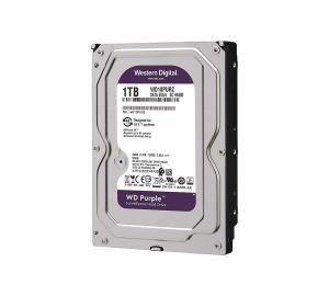 Western Digital 1TB Surveillance Purple Hard Drive