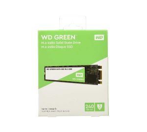 Western Digital 240GB M.2 2280 SATAIII Green SSD