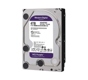 Western Digital 4TB SATA Surveillance Purple Hard drive
