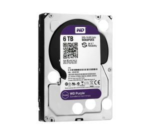 Western Digital 6TB SATA Surveillance Purple Hard drive