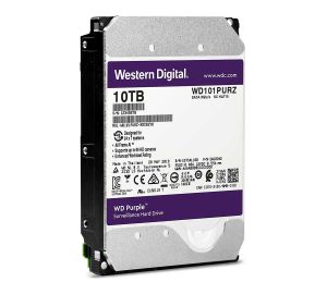 Western Digital Purple 10TB SATA 7200RPM Surveillance Hard drive