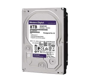 Western Digital Purple 8TB SATA 7200RPM Surveillance