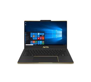 Avita LIBER V Intel i5 10th Gen Golden Matt Black Laptop
